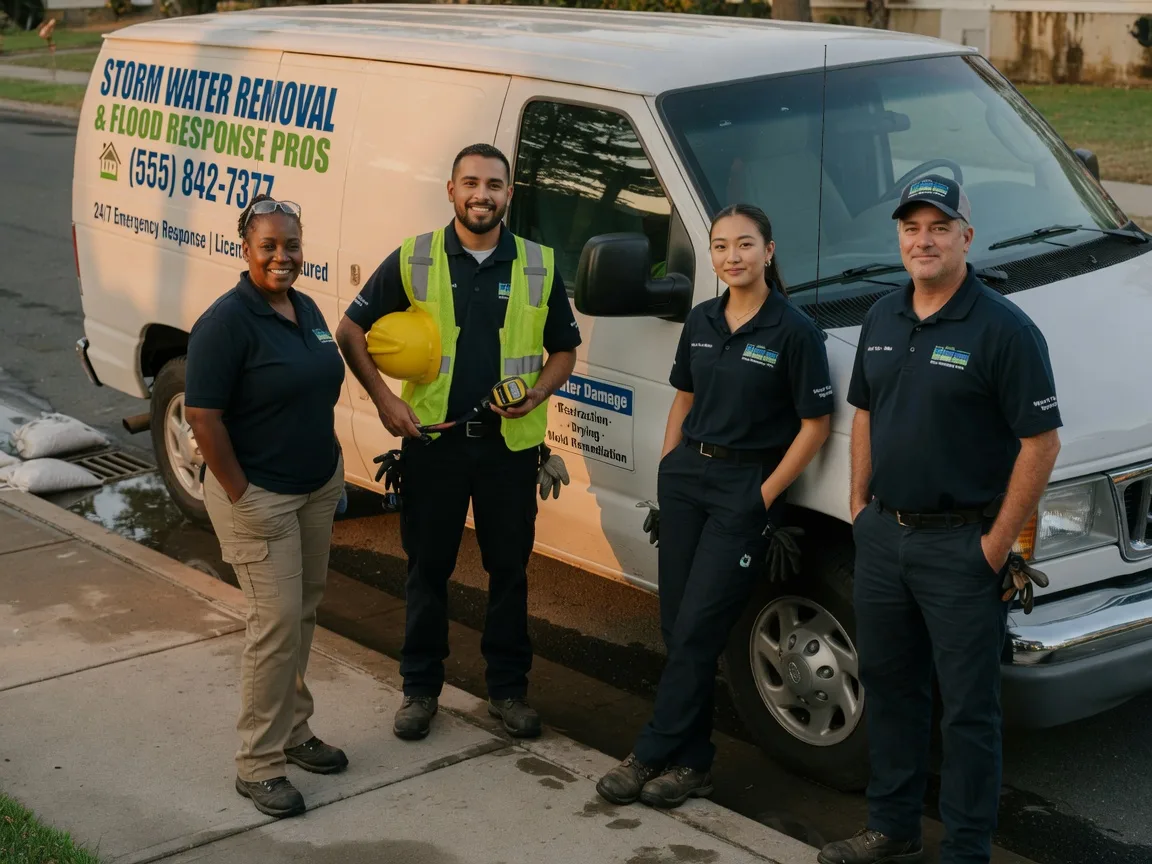 Storm Damage Water Removal company in Homestead, IA