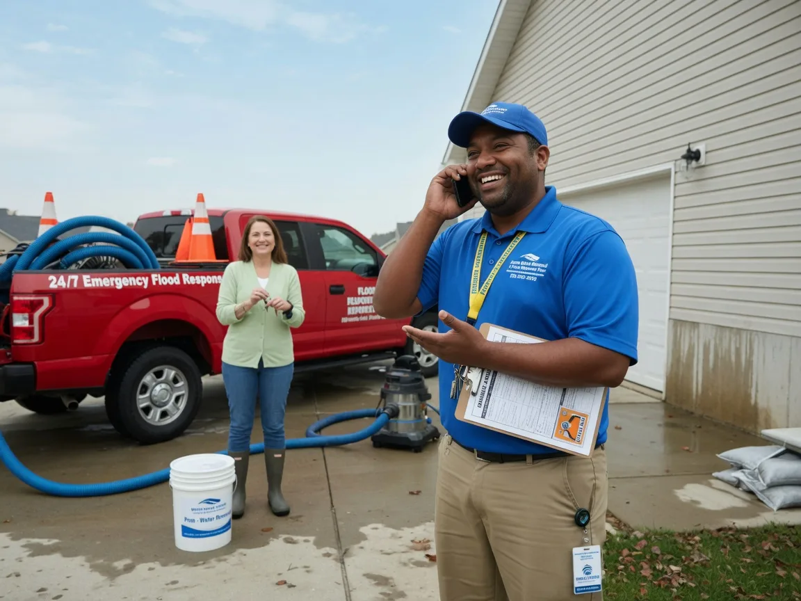 Storm Damage Water Removal Homestead, IA FAQs